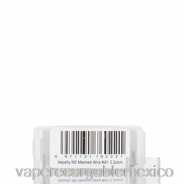 Vape Recargable Vapefly Siegfried Malla Cables De Repuesto 0.2ohm M2 Ka1 Bobinas De Malla